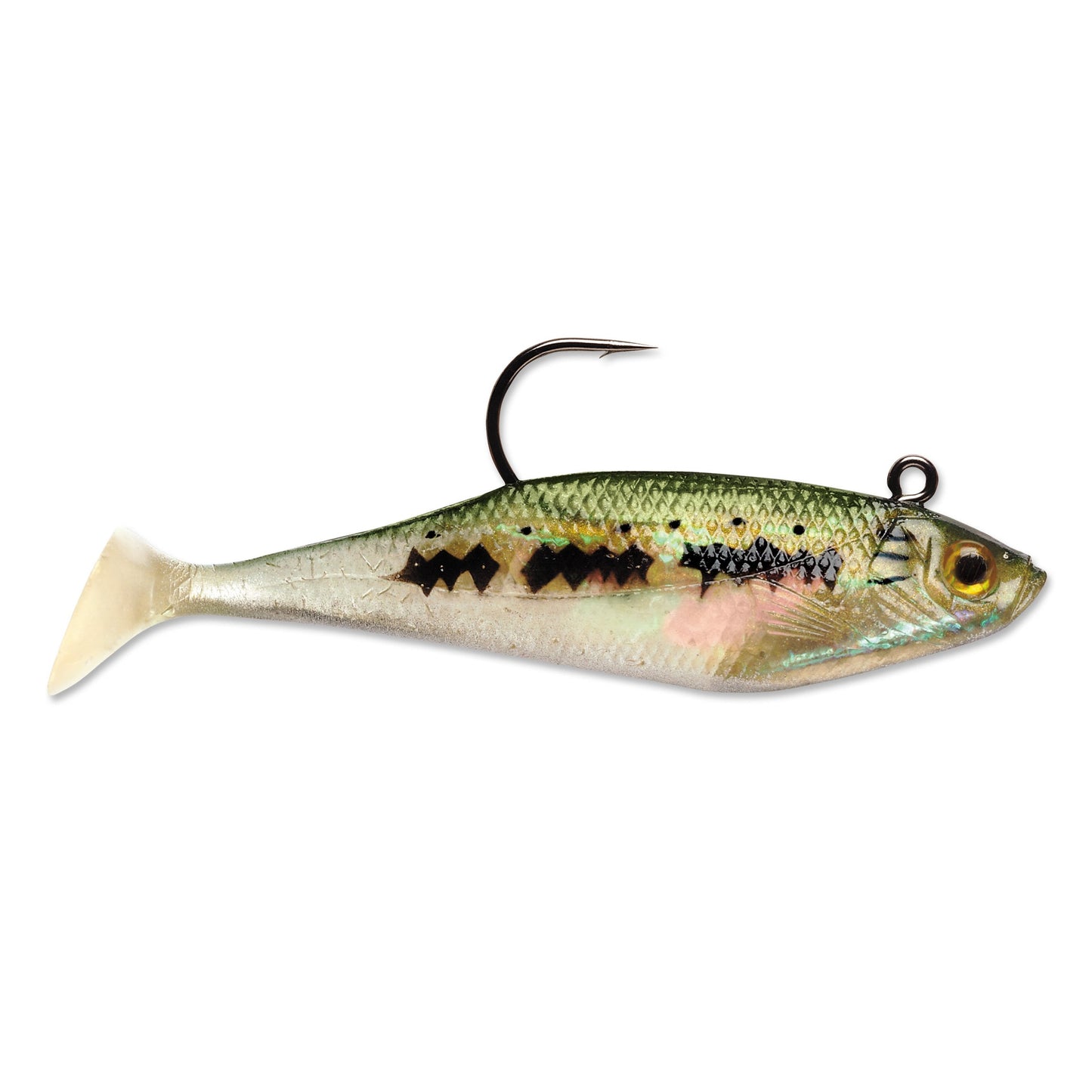 Señuelo Suave Storm WildEye Swim Shad 2" Baby Bass