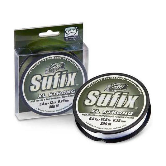 Hilo Sufix XL Strong 0.23mm 100m