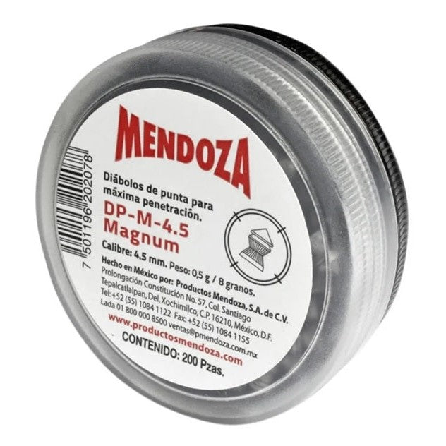 Diábolo Mendoza Magnum 4.5mm