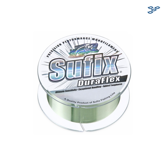 Hilo Sufix Duraflex 0.30mm 100m Verde