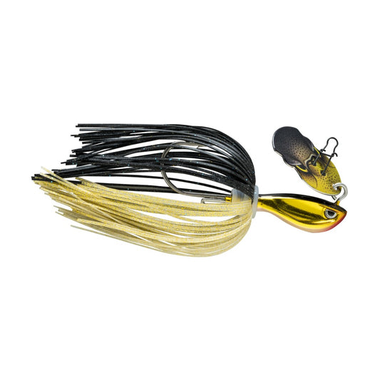 Señuelo Rapala RAP-V Perch Bladed Jig 10 Gold