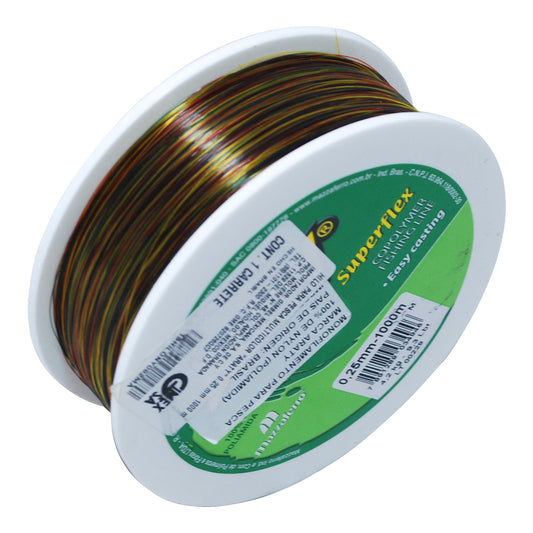 Hilo Araty 0.45mm 1000m Multicolor