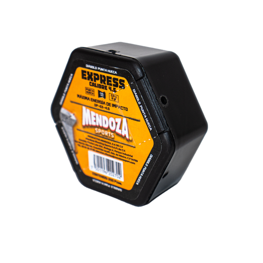 Diábolos Mendoza Express 4.5 mm (.177) Punta Hueca – 200 piezas