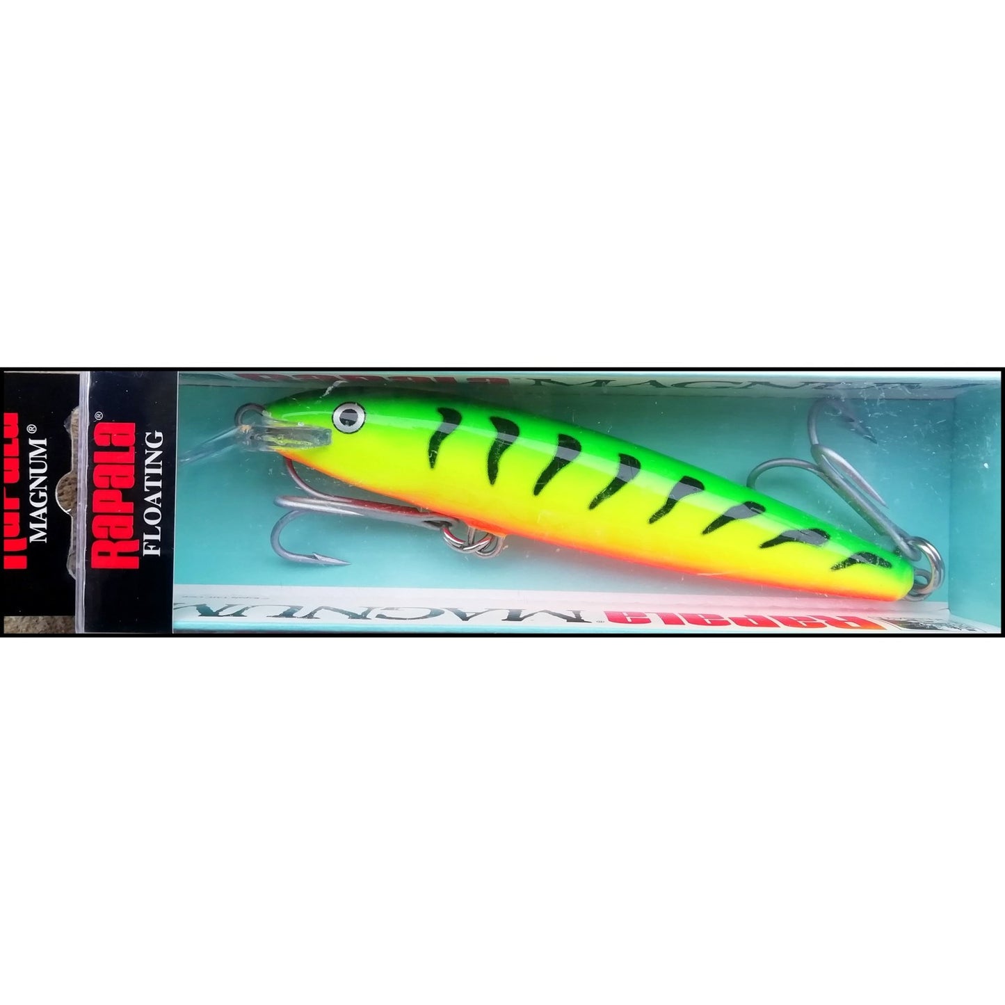 Señuelo Rapala Floating Magnum 09 Firetiger
