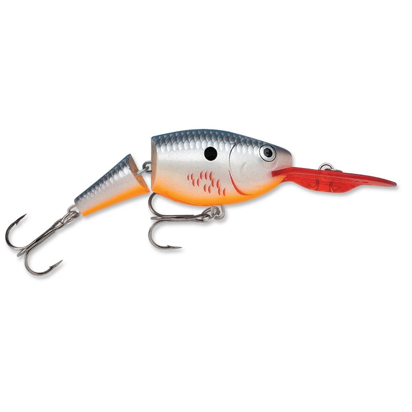 Señuelo Rapala Jointed Shad Rap 05 Bleeding Original Shad