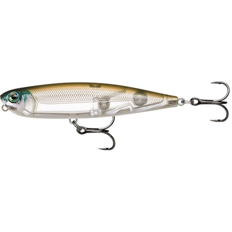 Señuelo Rapala Precision Xtreme Pencil 87 Ghost Shiner