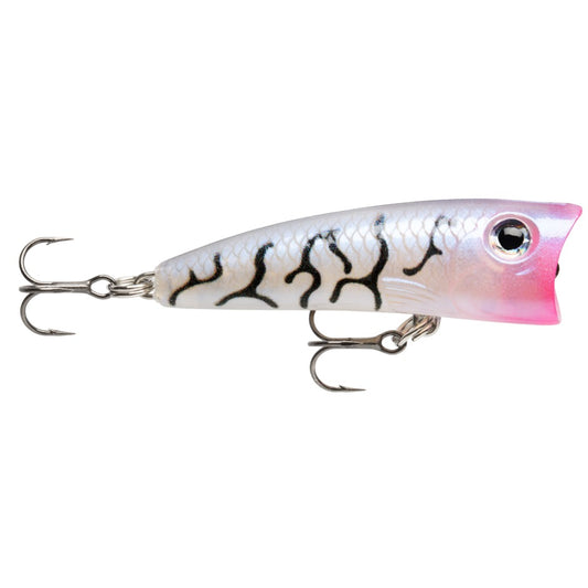 Señuelo Rapala Ultra Light Pop 04 Glass Pearl Tiger UV