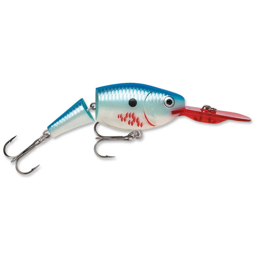 Señuelo Rapala Jointed Shad Rap 05 Bleeding Blue Shad