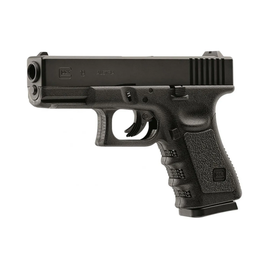 Pistola Glock 19 CO₂ Umarex Cal. .177 BB – Réplica Oficial