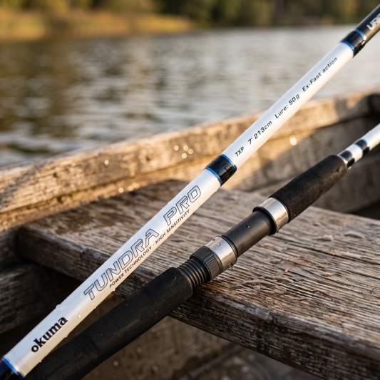 Caña de Pescar Okuma Tundra Pro SP 7'0" (2.10m) — Detalle de gráficos Tundra Pro [ia:2]