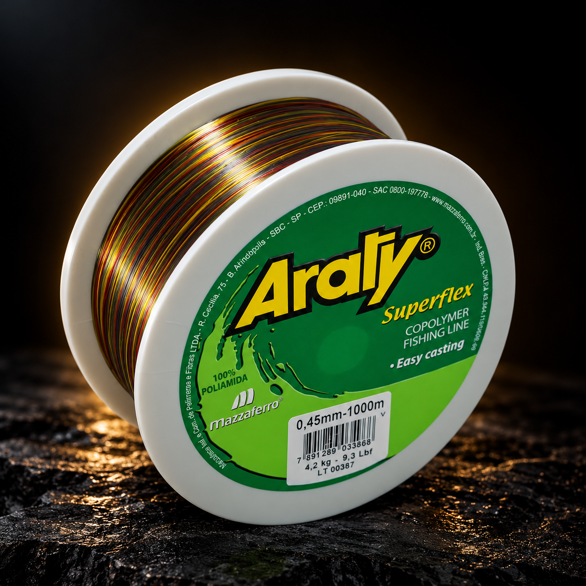 Hilo Araty 0.45mm 1000m Multicolor, vista principal [hilo-araty-0-45mm-1000m-multicolor-1-hero.png]