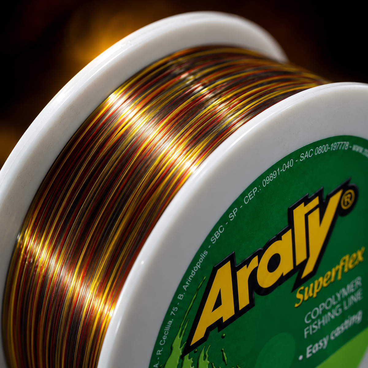 Acercamiento de Hilo Araty 0.45mm 1000m Multicolor [hilo-araty-0-45mm-1000m-multicolor-2-detalle.png]