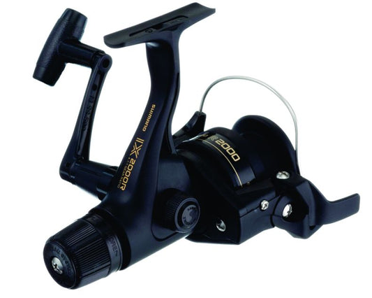 Carrete Shimano IX R 2000 – Freno Trasero | Pesca Versátil | QuickFire II