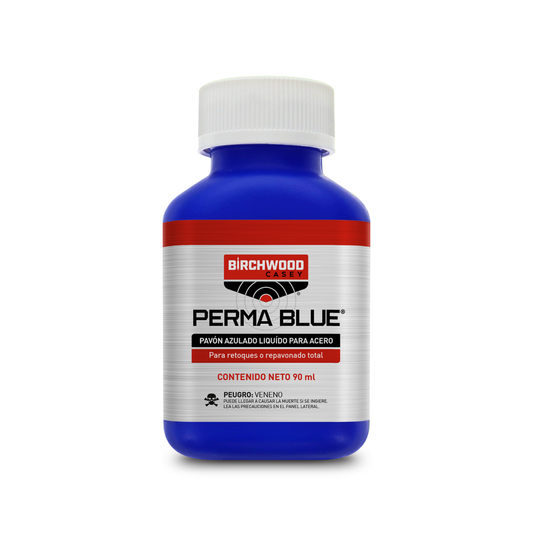 Pavonador Líquido Perma Blue Birchwood Casey 90 ml