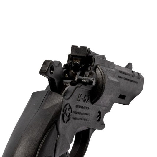 Pistola Deportiva Mendoza Cañón Corto 4.5mm (Salva / Diábolo)