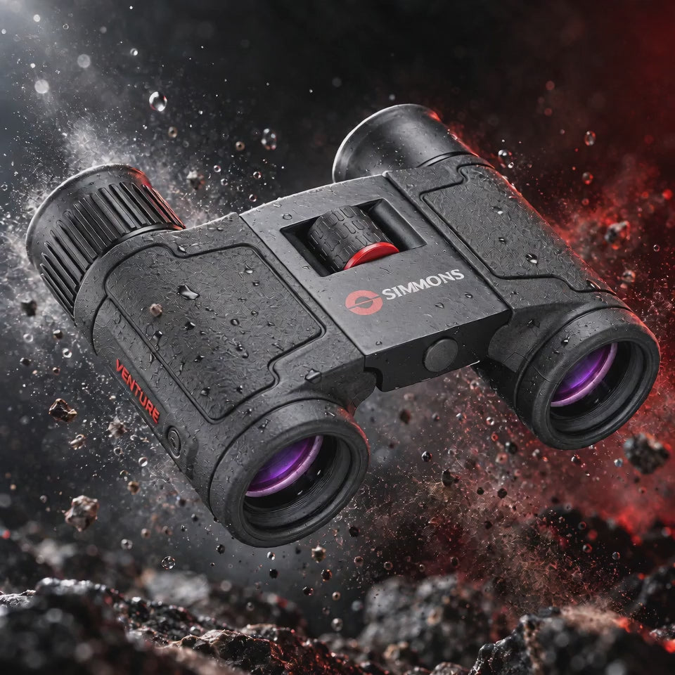 Video de Binocular Simmons Venture 8x21 — $1,290 [binocular-simmons-venture-8x21-negro-video.mp4]