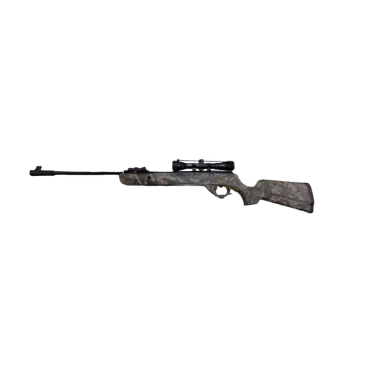 Rifle de Aire NOVA BB15 Commando 5.5mm CAMO con Mira 4x32 Gas Ram