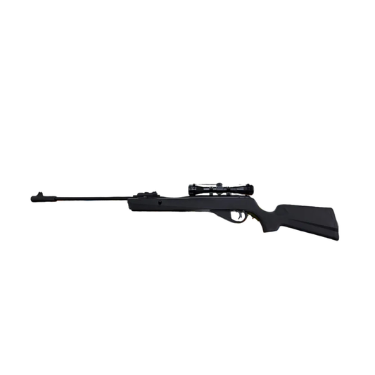 Rifle de Aire NOVA NV BB15 Commando 5.5mm Gas Ram con Mira 4x32 Negro