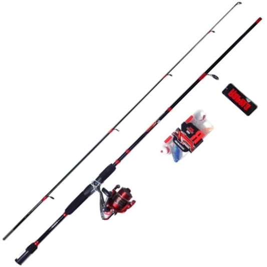 Combo Level Rapala Rojo 7'0" + Accesorios