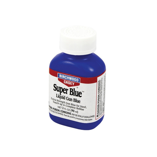 Pavonador Líquido Super Blue Birchwood Casey 90 ml